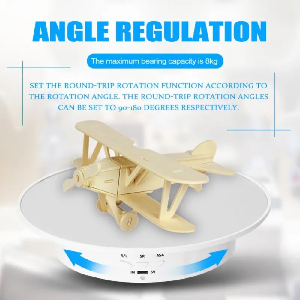 Electric Rotating Display Stand Mirror - Picture 5 of 13